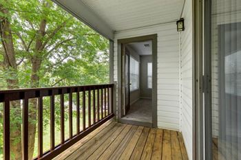 Private patio or balcony